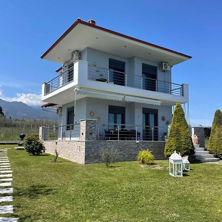 Plaka Luxury Villa Litóchoron Buitenkant foto