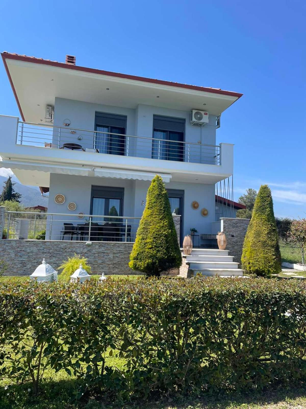 Plaka Luxury Villa Litóchoron Buitenkant foto