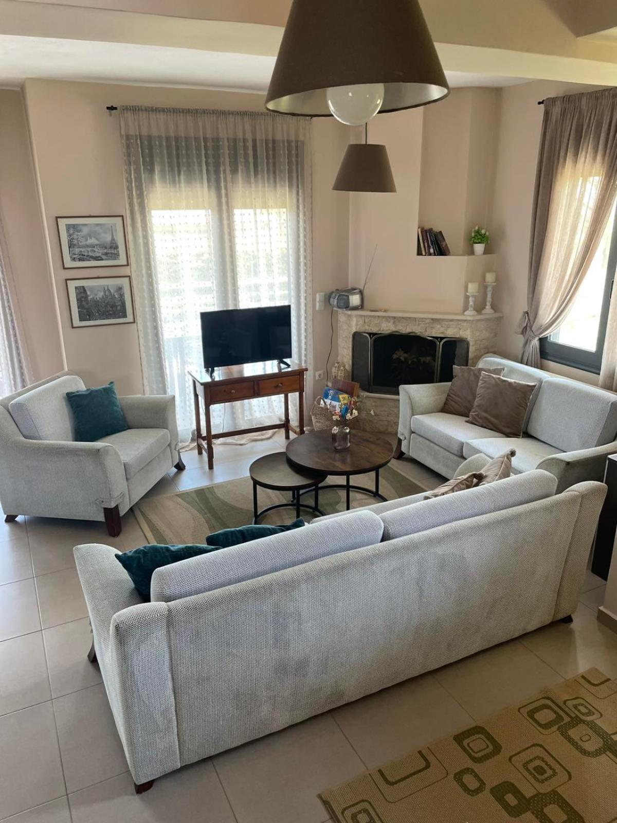 Plaka Luxury Villa Litóchoron Buitenkant foto
