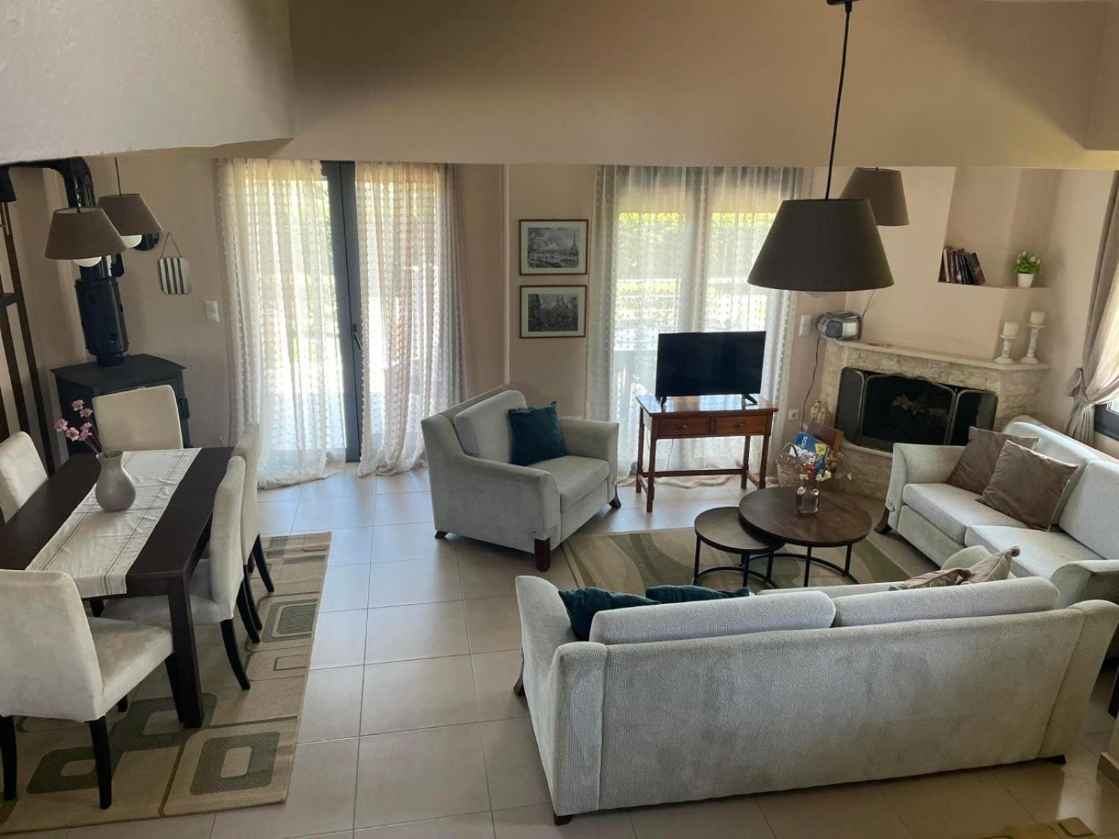 Plaka Luxury Villa Litóchoron Buitenkant foto
