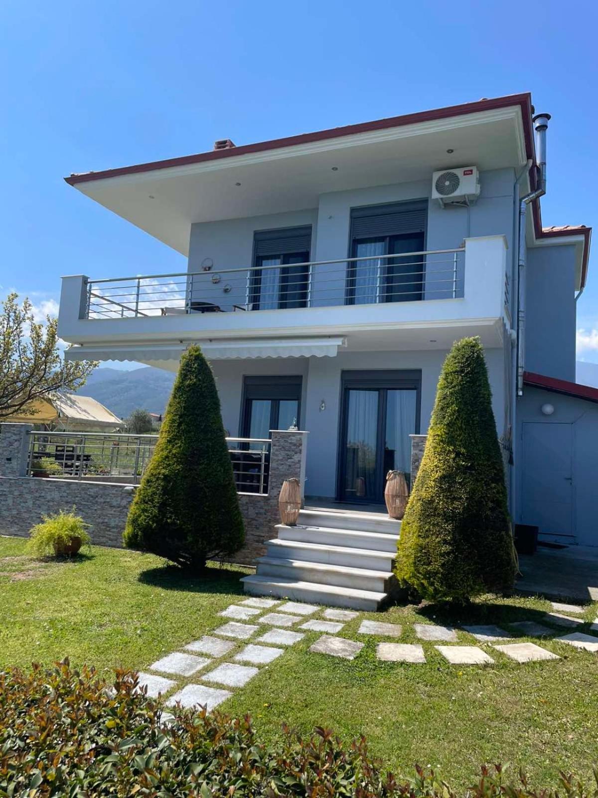 Plaka Luxury Villa Litóchoron Buitenkant foto