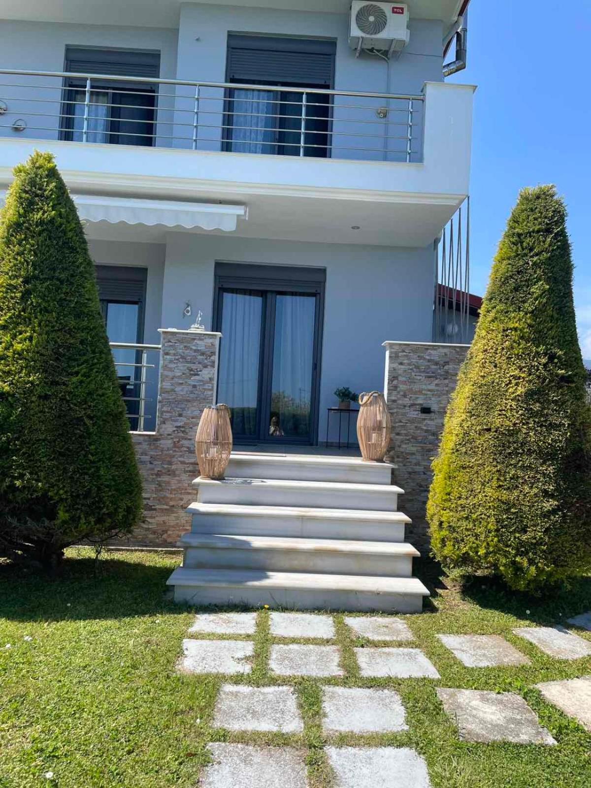 Plaka Luxury Villa Litóchoron Buitenkant foto